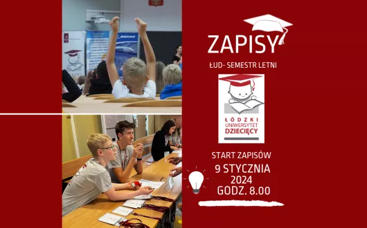 Zapisy na semestr letni 2024