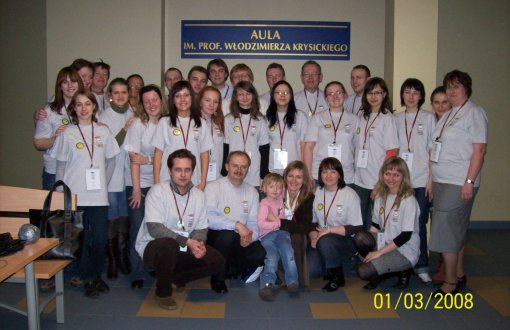 Zdjęcie grupowe Wolontariuszy ŁUD